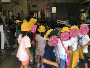 地元小学校工場見学